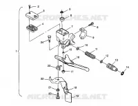MAITRE CYLINDRE XCF 0981643 (4942774277A014)
