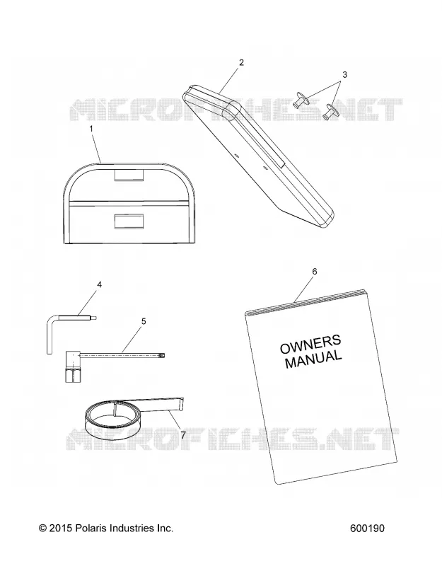 OUTILS AND MANUEL DU PROPRIETAIRE