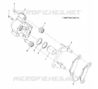 FREIN ARRIERE CALIPER