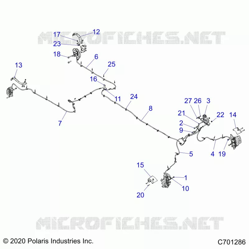 BRAKES, BRAKE LINES AND MAITRE CYLINDRE