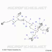 BRAKES, BRAKE LINES AND MAITRE CYLINDRE