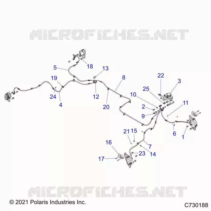 BRAKES, BRAKE LINES AND MAITRE CYLINDRE