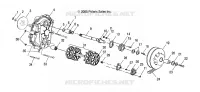 SYSTÈME DE TRANSMISSION, ARBRE DE TRANSMISSION AND JACKSHAFT