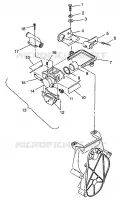 FREIN RXL/0930768 and RXL SKS/0930568 (4922992299016A)
