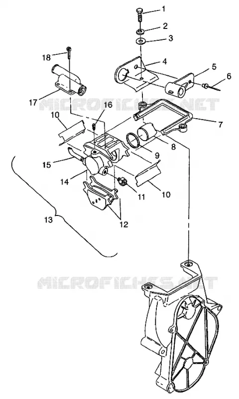 FREIN RXL/0930768 and RXL SKS/0930568 (4922992299016A)
