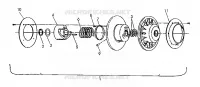 EMBRAYAGE DE TRANSMISSION 500 AND 500 CLASSIC (4921252125036A)