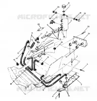 SYSTÈME DE REFROIDISSEMENT 500 and 500 Classic Updated 10/88 (4915411541026A)
