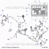 ELECTRICITE, WIRE HARNESS