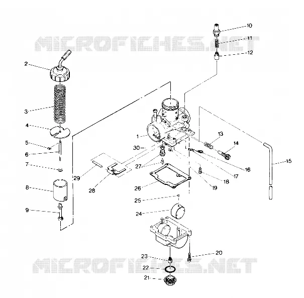 CARBURATEUR ASSEMBLY (4913491349034A)