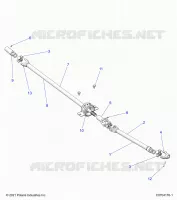 SYSTÃˆME DE TRANSMISSION, FRONT PROP SHAFT