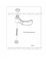 CONTROLS, ACCELERATEUR, THROTTLE LEVER KIT