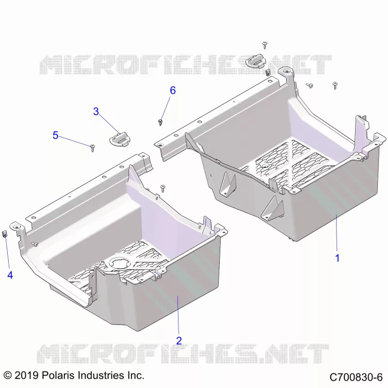 CARROSSERIE ARRIERE FLOOR