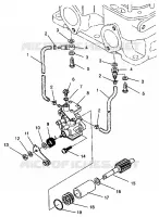 POMPE A HUILE 440 XCR SP 0941660 (4927082708039A)