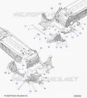 CHASSIS, BULKHEAD ASM.