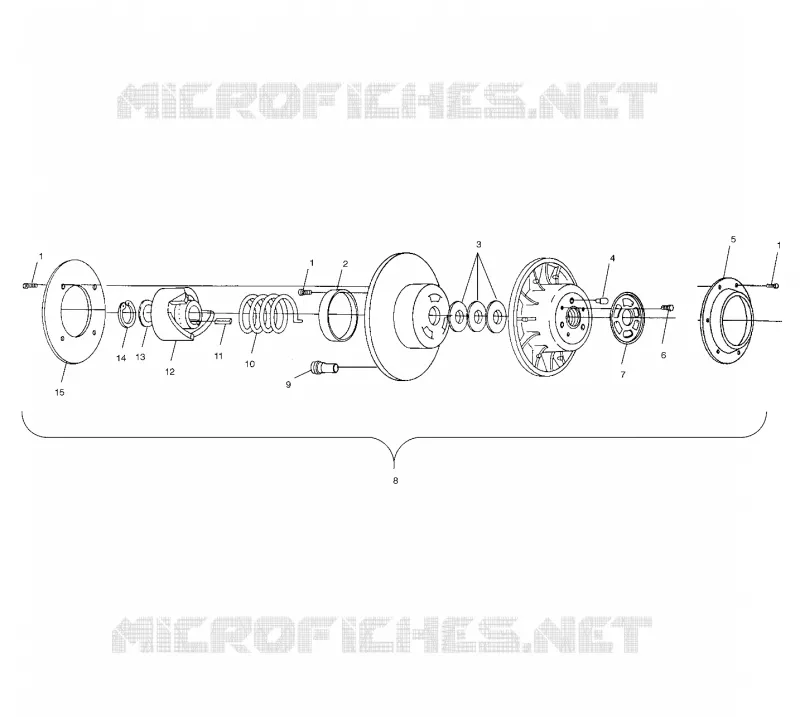 EMBRAYAGE DE TRANSMISSION