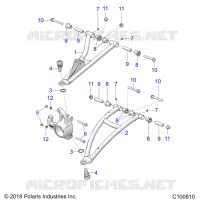 SUSPENSION AVANT A-ARMS