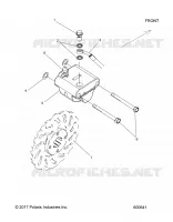 FREINS, FREIN LINE AND CALIPER