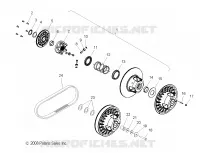 SYSTÈME DE TRANSMISSION, CLUTCH, SECONDARY