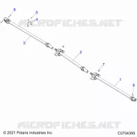 SYSTÃˆME DE TRANSMISSION, FRONT PROP SHAFT