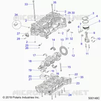CYLINDRE BLOCK AND RELATED
