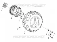 ROUES, REAR