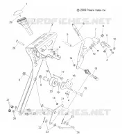 SYSTÈME DE TRANSMISSION, SYSTÈME DE SELECTION DE VITESSE