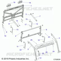 CHASSIS, CABINE