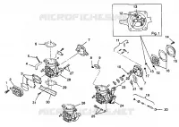 CARBURATEUR SL 1050 B974090 (4940974097C007)