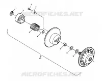 EMBRAYAGE DE TRANSMISSION