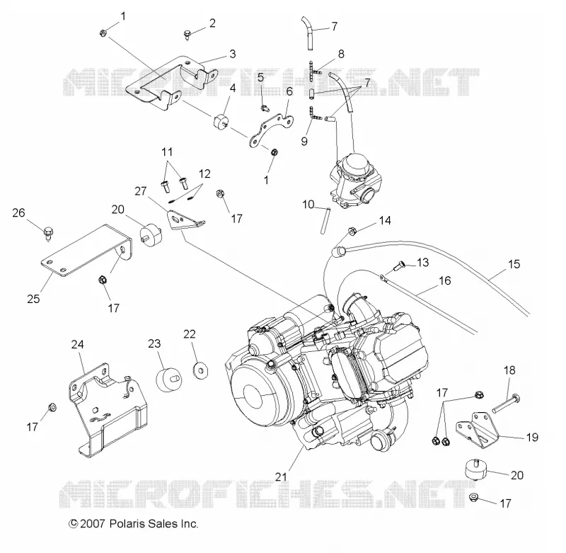 MOTEUR, MOUNTING