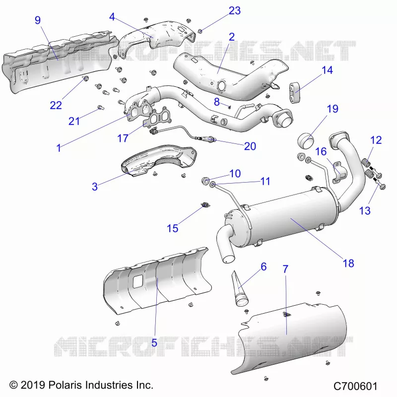 ECHAPPEMENT SYSTEM