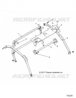 CHASSIS, CAB CADRE