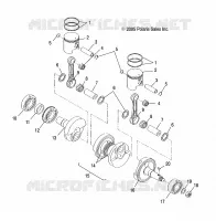 PISTON ET VILEBREQUIN