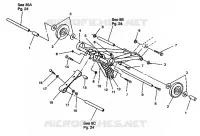 BRAS DE SUSPENSION AVANT CLASSIC TOURING E942875 (49274027400026)