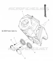 MOTEUR, PRISE D'AIR SYSTEM