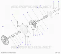 SYSTÃˆME DE TRANSMISSION, PRIMARY CLUTCH