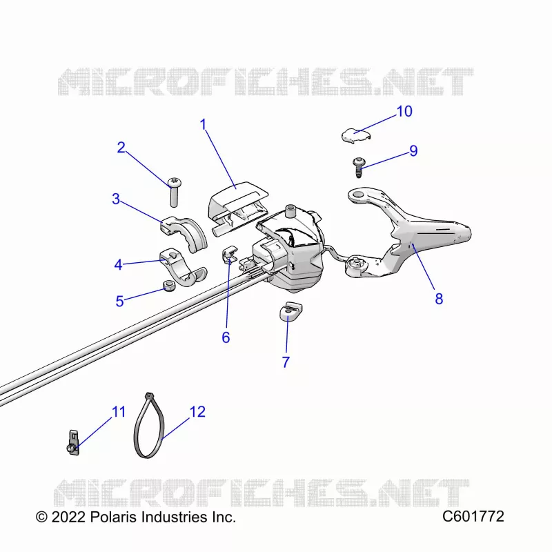 MOTEUR, THROTTLE CONTROL