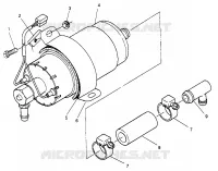 POMPE A CARBURANT 500 EFI 0963774 and EUROPEAN 500 EFI E963774 (4936183618C012)
