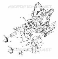 TRANSMISSION AVANT MAGNUM 4X4 W97AC42A, SWEDISH MAGNUM 4X4 S97AC42E AND NORWEGIAN (4940834083B005)