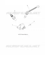 ELECTRICITE, IGNITION COIL, WIRE AND SPARK PLUG