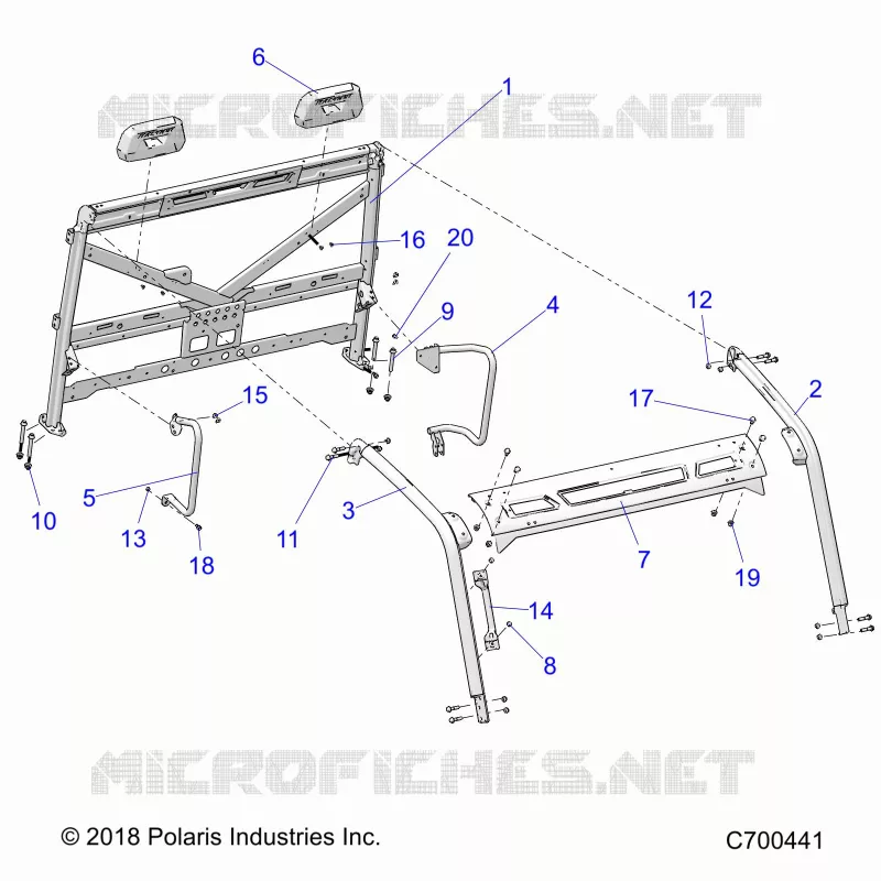 CHASSIS, CABINE