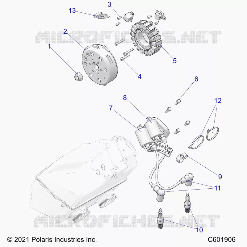 ELECTRICITE, IGNITION SYSTEM