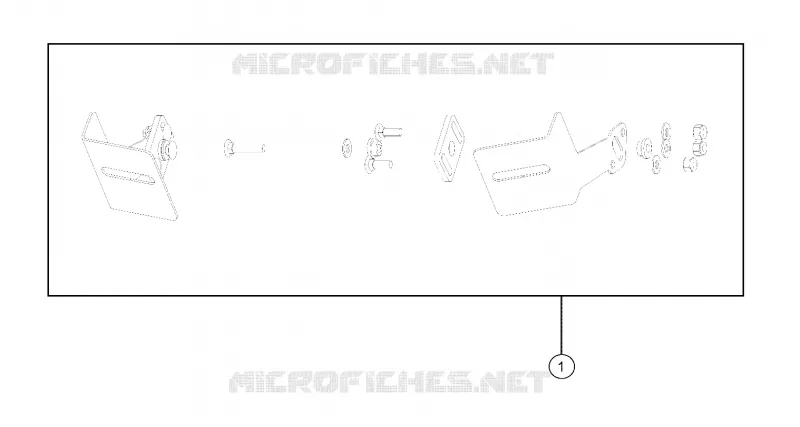 CAPOT HINGE
