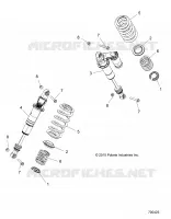 SUSPENSION ARRIERE SHOCK MOUNTING