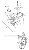 FREIN 700 RMK 0970966, 700 SKS 0970566, and EUROPEAN 700 SKS E970566 (4938573857B007)