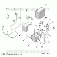 ELECTRICITE, BATTERY/BOX AND CABLES