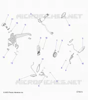 ELECTRICITE, ACCESSORY COMPONENTS