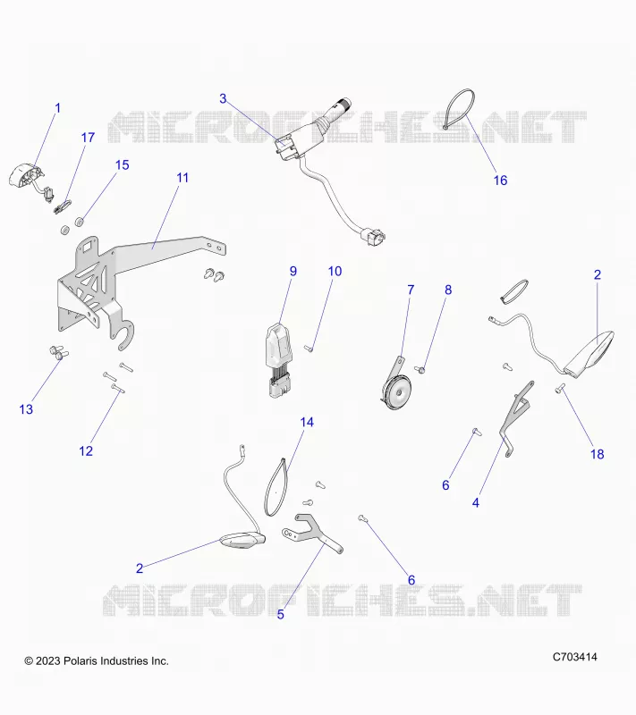 ELECTRICITE, ACCESSORY COMPONENTS