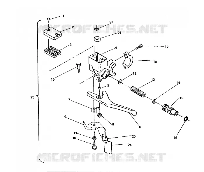 MAITRE CYLINDRE  500 SP/500 SKS (4921262126019A)