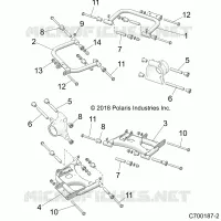 SUSPENSION ARRIERE CONTROL ARMS